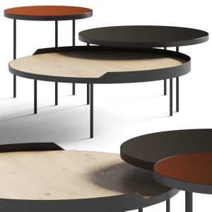 Treku Gau Coffee & Side Tables