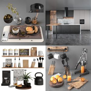 contemporary kitchen collection