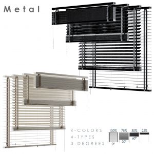 Metal Venetian Blind 1150 In 45 Mm