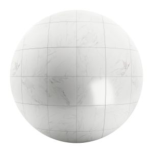 White Borghini Marble Tile