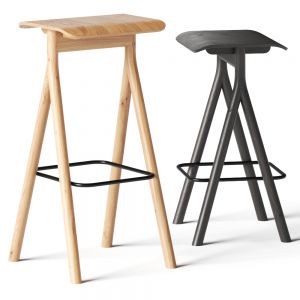 Fredericia Furniture Yksi Bar Stools