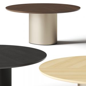 Kristalia Holo Pillar Dining Table