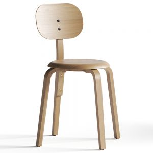 Menu Afteroom Plus Wooden Base Dining Chair