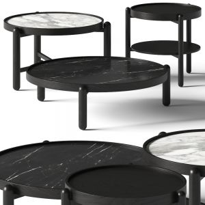 Meridiani Vittorio Coffee & Side Tables