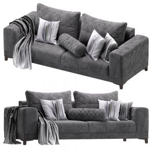 Modern Sofa Velvet