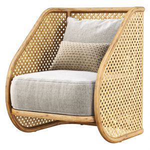 Carry Rattan Armchair Ue10