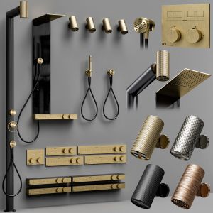 Gessi Hi-fi And Spotwater Faucet Collection