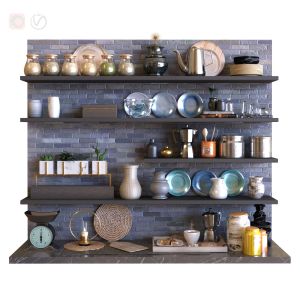 Kitchen Decor Set 005