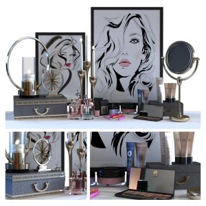 Cosmetics Decoration Set 015