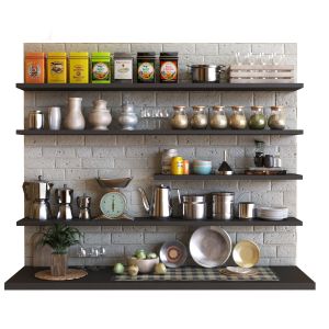 Kitchen Decor Set 006