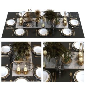 Dining Table Set 013