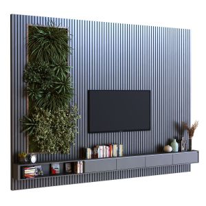 Tv Wall Set 010