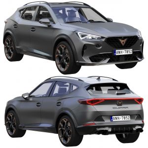 Cupra Formentor 2021