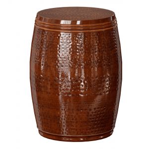 Kyra Drum End Table By Mistana