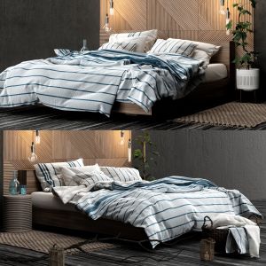 H&M Bedroom Set