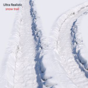 Ultra Realistic Snow Trail Hq