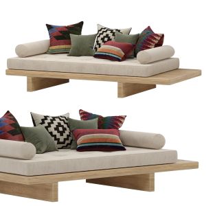 Wooden Divan