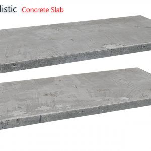 Ultra Realistic Concrete Slab