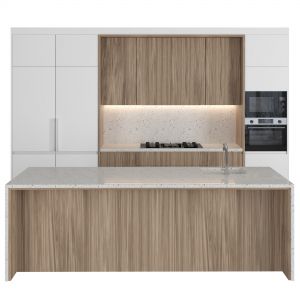 Modern Kitchen With Island 37