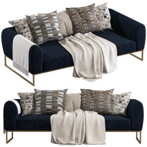 Kits Cascadia Blue Sofa