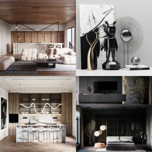 collection of interiors vol1