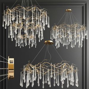 John Richard Chandelier - 3 Type