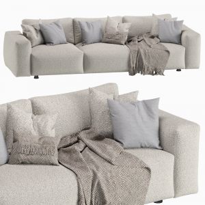 Sofa Dienne Cross 3 Seat