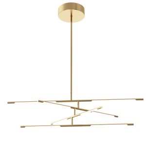 Angela 8-light Geometric Led Chandelier