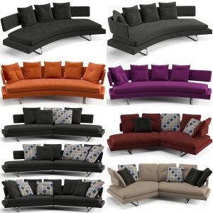 B&b Italia Arne Sofa set