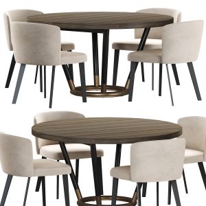 Potocco Lena Dining Table