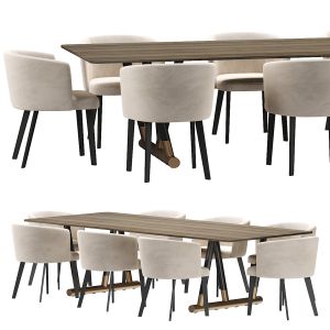 Otocco Lena Dining Chair 2