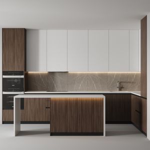 Kitchen Modern-003