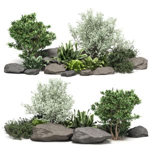 Stone+bush Pack 13