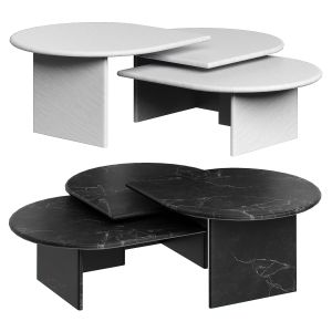 Naples Coffee Tables Set Of 3