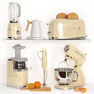 Smeg Kitchen Appliance Collection