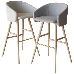 Saia Bar Stool By De La Espada