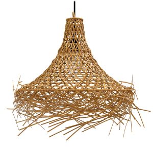 The Mykonos Pendant Natural Lamp