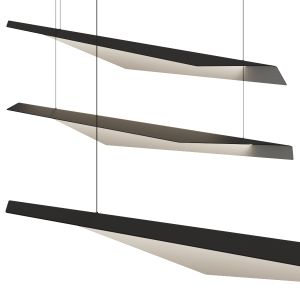 Kuzco Lighting Taro Linear Pendant Lamp