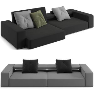 B&b Italia Andy Sofa 292 Cm