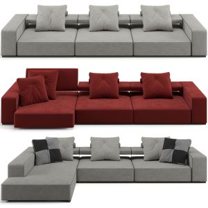 B&b Italia Andy Sofa 346 Cm