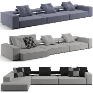 B&b Italia Andy Sofa 412 Cm