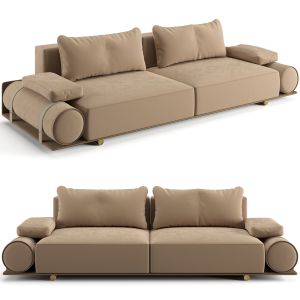 Visionnaire Donovan Roll Sofa