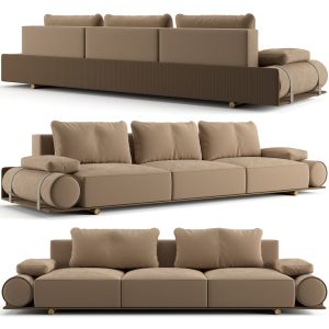 Visionnaire Donovan Roll Sofa 302 Cm