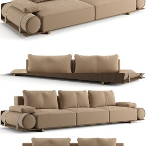 Visionnaire Donovan Roll Sofa set