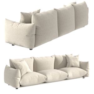 Arflex Marenco Three Seat Sofa