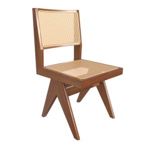 Pierre Jeanneret Armless Dining Chair