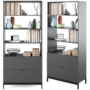 Bookcase Marcell By Cosmo