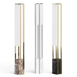 Ledevo Suitcase Totem Floor Lamps