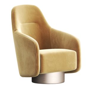 Boemia Ii Armchair With Headrest By Casa Magna