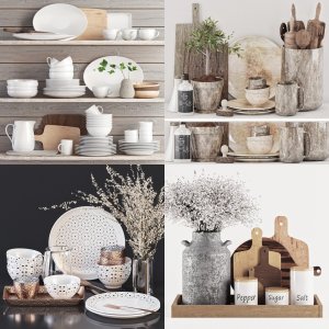 Decorative Kitchen Set Collection